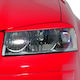 Car Headlight Eyelashes for Audi A3 8P 2003-2008 Böses Auge / Schlechter Blick