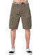 Horsefeathers Men's Shorts Cargo Khaki