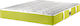 House Mat Star Υπέρδιπλο Ανατομικό Στρώμα Memory Foam 180x200x29cm με Ανεξάρτητα Ελατήρια