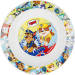 Stor Baby Food Bowl Paw Patrol made of Plastic Multicolour