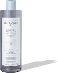 Byphasse Charcoal Micellar Water Ντεμακιγιάζ 500ml Byphasse Charcoal Micellar Water Ντεμακιγιάζ 500ml