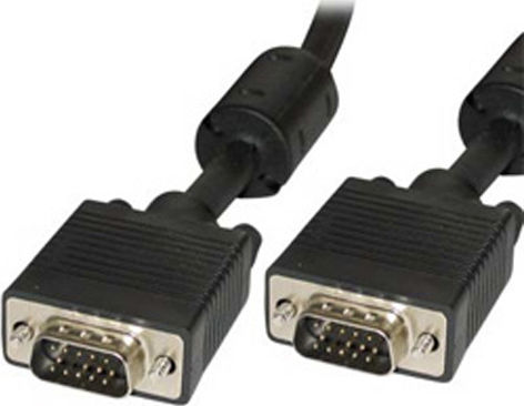 Vnzane Cable VGA male - VGA male Μαύρο 20m (VN-802-20M)
