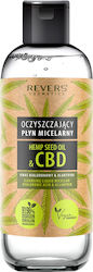 Revers Cosmetics Hemp Seed Oil & CBD Liquid Facial Cleanser 500ml Revers Cosmetics Hemp Seed Oil & CBD Liquid Facial Cleanser 500ml
