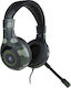 Bigben Interactive Stereo Over Ear Gaming Headset cu conexiune 3,5mm Verde