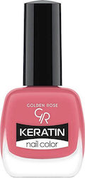Golden Rose Keratin Luciu Oja Roz 30 10.5ml