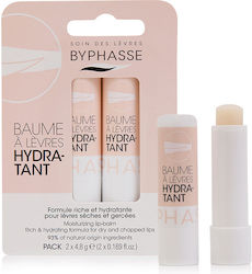 Byphasse Feuchtigkeitsset Lippenbalsam 2 Stück 2 x 4,8 g Byphasse Feuchtigkeitsset Lippenbalsam 2 Stück 2 x 4,8 g