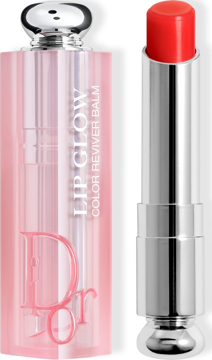 Dior Addict Lip Glow Natural Glow Custom Color Reviving Lip Balm 015 Cherry 3.2gr Skroutz.gr