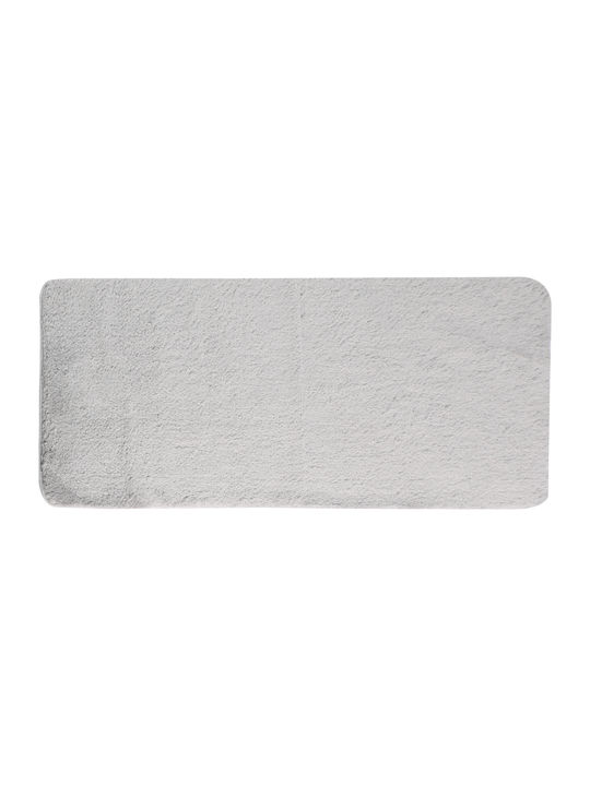 Non-Slip Bath Mat Microfiber XL AX00058502 Ecorce 50x120cm