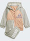 Kinder Sweatpants Set - Jogginganzug Gray 2Stück Performance