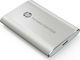 HP P500 USB 3.1 External 2.5" SSD 250GB Silver