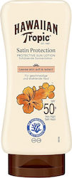 Hawaiian Tropic Satin Schutz SPF50 180ml Hawaiian Tropic Satin Schutz SPF50 180ml