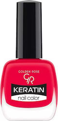 Golden Rose Keratin Βερνίκι Νυχιών 10.5ml