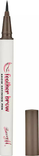 Barry M Feather Brow Brow Defining Στυλό για Φρύδια Light 1.2gr