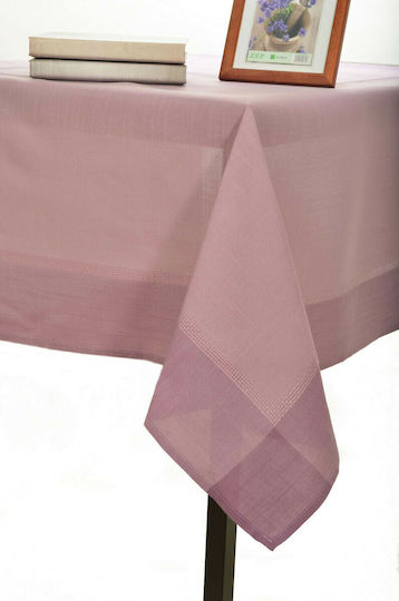 Set de Față de Masă Silk Fashion 3 Bucăți 031 Lila 40x90cm