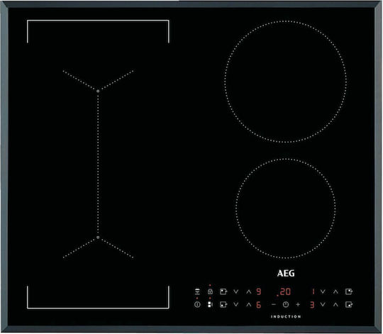 AEG Induction Cooktop With Frame Autonomous 59x52εκ.