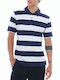 Vans X Spitfire Herren Kurzarmshirt Polo White / Navy