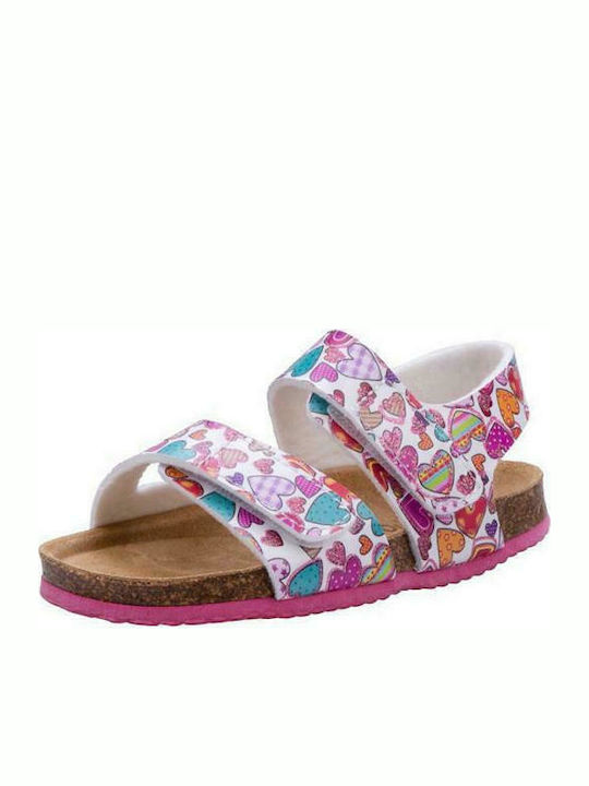 Bio Bio Kids' Sandals Zanita Fantasia Pink