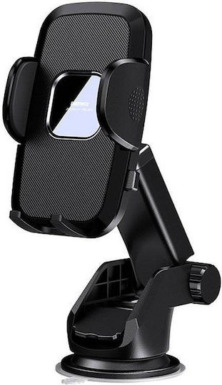 Remax RM-C50 Car Mobile Mount with Adjustable Hooks Black