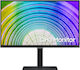 Samsung S24A600U IPS HDR Monitor 24" QHD 2560x1440 cu Timp de Răspuns 5ms GTG