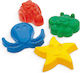 Adriatic Sand Molds Set 4pcs (Μiscellaneous Designs)