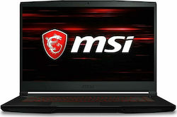 MSI GF63 Thin 10SCXR 15.6" FHD 144Hz (i5-10300H/8GB/512GB SSD/GeForce GTX 1650 Max-Q/W10 Home) (GR Keyboard)