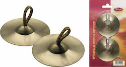 Stagg Brass Finger Cymbals M22ST00012 Ζεύγος