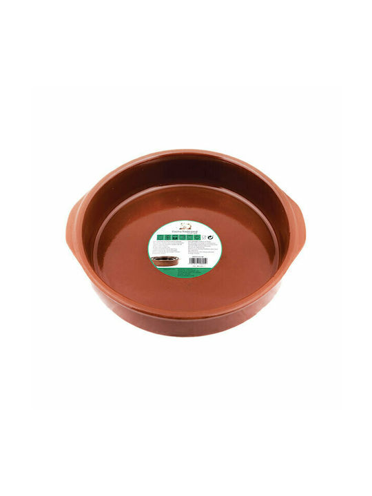 Ceramic Round Heat-Resistant Cookware 40x40cm