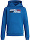 Kids Sweatshirt with Hood Light Blue Sweatshirt