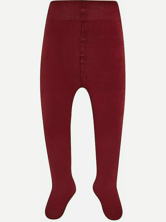 Mayoral Kids Tight Burgundy