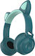 ZW028 Wireless/Wired Over Ear Headphones with 6...