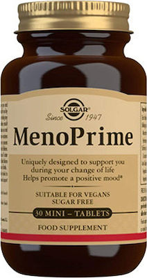 Solgar MenoPrime Supplement for Menopause 30 tabs