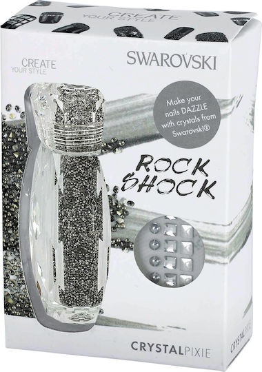 Swarovski Caviar pentru Unghii Gri 30buc