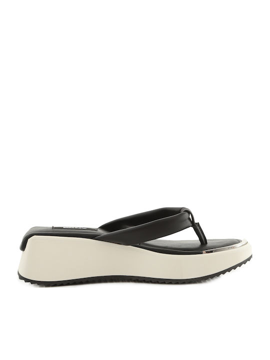 DKNY Maeryn Frauen Flip Flops mit Plattform in ...