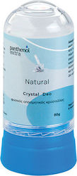 Medisei Panthenol Extra Crystal Natural Αποσμητικός Κρύσταλλος σε Roll-On 80gr