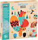 Crealign Painting Painting with Stencil Forest Animals for Children 5+ years Years