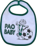 Panathinaikos Bib Fabric with Hoop & Loop Fastener 1pcs