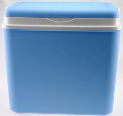 Adriatic Cooler Box Φορητό Ψυγείο Σιελ 24lt