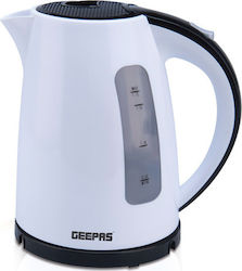 Geepas GK5449 Kettle 1.7lt 2200W White