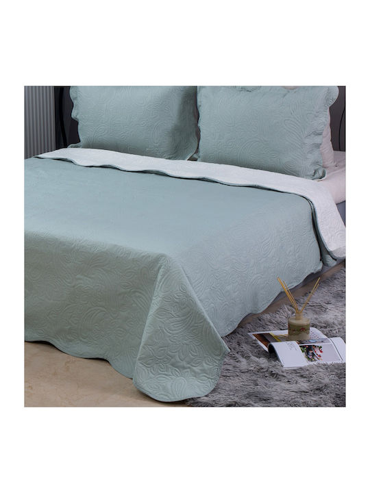 Silk Fashion Solid Set Coverlet Single from Cot...