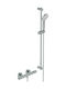 Ideal Standard Ceratherm Shower Column with Mixer 86.5cm Silver