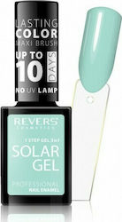 Revers Cosmetics Solar Gel Gloss Nail Polish Lo...