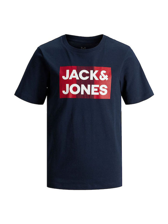 Jack & Jones Kids' T-shirt Navy Blazer/Red T-Shirt