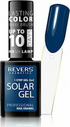 Revers Cosmetics Solar Gel Glossy Nail Polish L...