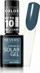Revers Cosmetics Solar Gel Glanz Nagellack Lang anhaltend Schnelltrocknend 23 Grunge Style 12ml
