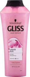 Schwarzkopf Kur Liquid Silk Shampoos Shine for All Hair Types 400ml