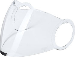 AGV Helmet Visor Transparent Ζελατίνα Διάφανη ZEK162