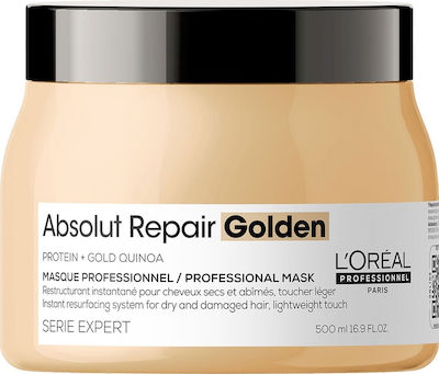L'Oreal Professionnel Serie Expert Absolut Repair Golden Μάσκα Μαλλιών για Επανόρθωση 500ml