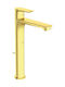 Ideal Standard Connect Air Mixing Tall Sink Faucet Brushed Gold