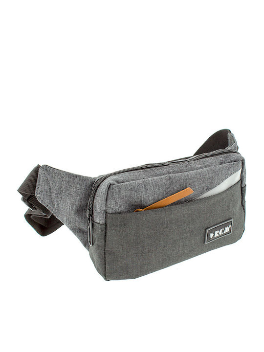 RCM 9763 Men's Waist Bag Gray