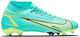 Nike Mercurial Superfly 8 Academy FG Ψηλά Ποδοσφαιρικά Παπούτσια με Τάπες Πράσινα